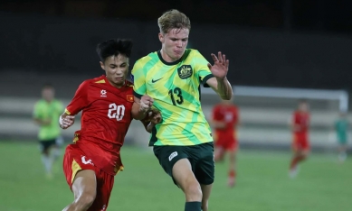 Thua Australia, U17 Việt Nam dừng bước ở tứ kết châu Á