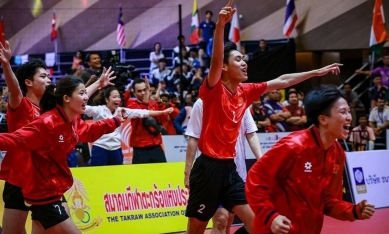 NÓNG: Thắng dễ Trung Quốc, tuyển Việt Nam vào tứ kết World Cup
