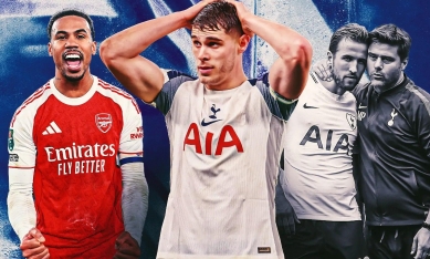 Tottenham vẫn đua trụ hạng ngày Arsenal vô địch Premier League