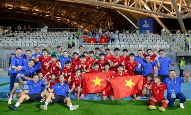 VFF có hành động đặc biệt khi U17 Việt Nam dự World Cup lịch sử