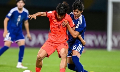 CĐV Nhật Bản thốt lên 1 điều khi thắng U17 Trung Quốc để vô địch châu Á