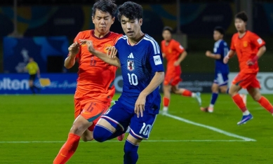 CĐV Trung Quốc phản ứng dữ dội khi thua U17 Nhật Bản ở chung kết