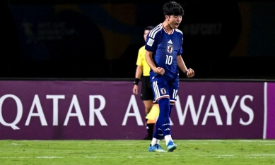 Thắng kịch tính Trung Quốc, U17 Nhật Bản lần thứ 5 vô địch châu Á