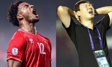 Xuân Son không còn biết ghi bàn, HLV Kim Sang Sik lo sốt vó