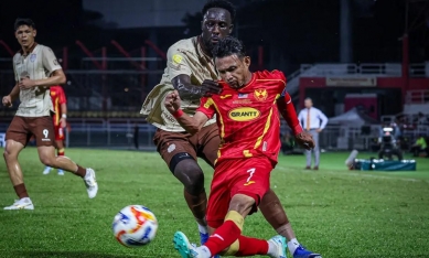 Trực tiếp Buriram United 1-1 Selangor FC: Bàn thắng liên tục