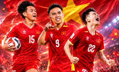 CHÍNH THỨC: Hàng loạt trụ cột ĐT Việt Nam phải xuống hạng