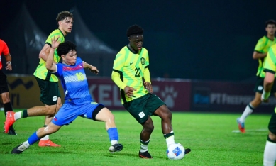 Trực tiếp bóng đá U19 Australia 1-0 U19 Campuchia: Bàn thắng rất sớm
