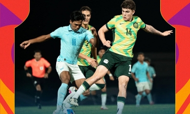 Trực tiếp bóng đá U19 Australia 2-1 U19 Campuchia: Chưa thể yên tâm