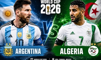 Trực tiếp bóng đá Argentina vs Algeria: Messi đá chính