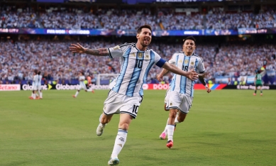 Messi lập hattrick lịch sử, Argentina thắng đậm Algeria trận ra quân
