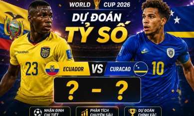 Dự đoán tỷ số Ecuador vs Curacao: Con số khủng khiếp