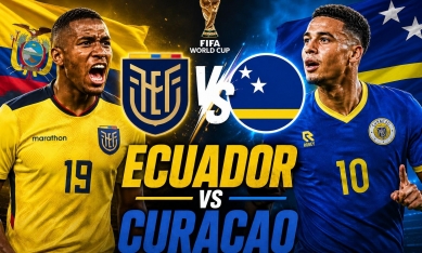 Trực tiếp bóng đá Ecuador vs Curacao: Đã có đội hình