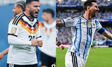 CHÍNH THỨC: Vượt mặt Messi, tiền đạo Đức đi vào lịch sử World Cup