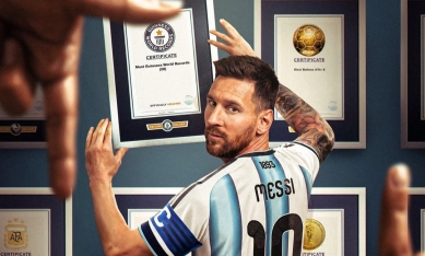 CHÍNH THỨC: Messi phá 1 lúc 4 kỷ lục Guinness khiến thế giới chao đảo