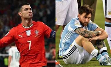 NÓNG: Ghi đúng 1 bàn, Ronaldo sẽ khiến Messi không bao giờ đuổi kịp