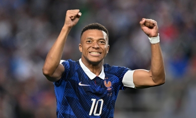 Trực tiếp bóng đá Pháp 2-0 Iraq: Vẫn là Mbappe lập công