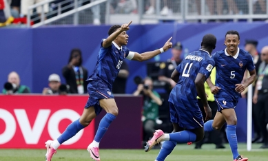 Trực tiếp bóng đá Pháp 1-0 Iraq: Mbappe mở tỷ số