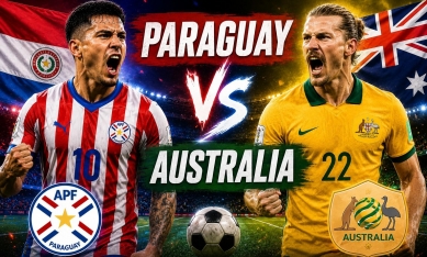 Trực tiếp bóng đá Paraguay vs Australia: Đã có đội hình