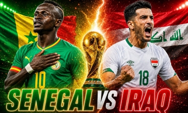 Trực tiếp bóng đá Senegal 5-0 Iraq: Sáng cửa đi tiếp