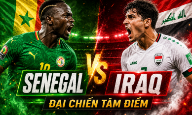 Dự đoán tỷ số Senegal vs Iraq: Chiến thắng cực đậm
