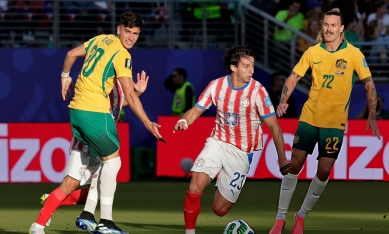 Trực tiếp bóng đá Paraguay 0-0 Australia: Bắt tay nhau đi tiếp