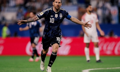 CHÍNH THỨC: Messi lại xô đổ thêm hàng loạt kỷ lục World Cup