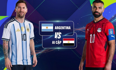 Nhận định Argentina vs Ai Cập: Chờ khoảnh khắc định đoạt từ Messi