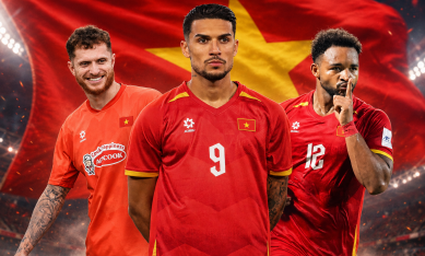 CHÍNH THỨC: ĐT Việt Nam chốt danh sách dự AFF Cup 2026