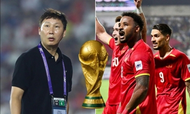 HLV Kim Sang Sik nói thẳng về việc dự World Cup của ĐT Việt Nam
