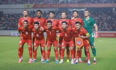 ĐT Việt Nam nhận tin cực vui từ FIFA sau chiến thắng trước Myanmar