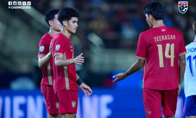 Thắng đậm Lào, Thái Lan khởi đầu thuận lợi ở AFF Cup 2026