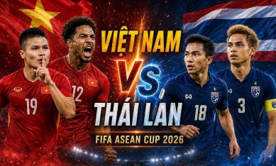 CĐV Thái Lan phản ứng dữ dội khi đối đầu ĐT Việt Nam ở FIFA ASEAN Cup