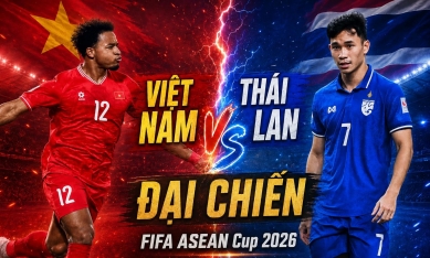 ĐT Việt Nam phải hạ Thái Lan để vào chung kết FIFA ASEAN Cup
