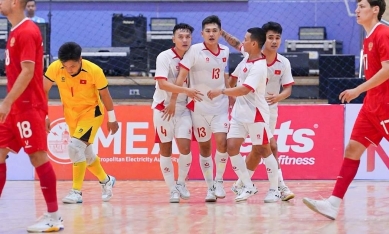 Trực tiếp futsal Việt Nam 1-0 New Zealand: Bàn thắng rất sớm