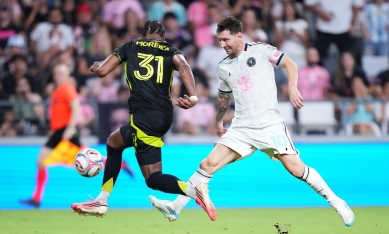 Messi đã tái xuất, Inter Miami bị cầm hòa vì Casemiro phản lưới