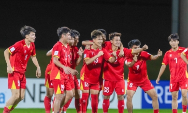 CHÍNH THỨC: Giành vé đi World Cup, tuyển Việt Nam không đá VL châu Á