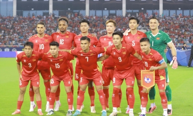CHÍNH THỨC: ĐT Việt Nam dẫn đầu AFF Cup khiến cả ĐNÁ choáng váng