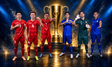 Trực tiếp Việt Nam vs Thái Lan: Kéo sập Rajamangala