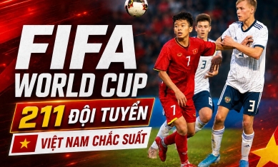 NÓNG: FIFA sắp tổ chức World Cup với 211 đội, Việt Nam chắc chắn tham dự