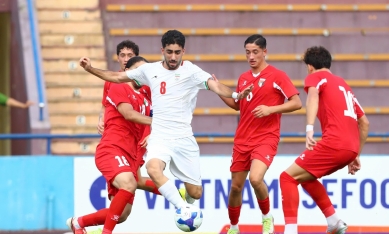 U20 Việt Nam phải đấu siêu đội hình nhập tịch của Palestine
