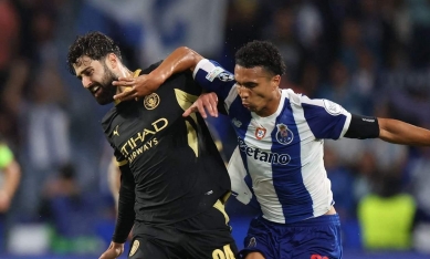 Trực tiếp bóng đá Porto 0-0 Man City: Thế trận giằng co
