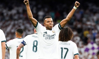 Mbappe đi vào lịch sử Champions League, vẫn kém xa Messi và Ronaldo