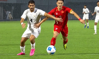 Phung phí cơ hội, U23 Việt Nam hoà đáng tiếc Kuwait ở ASIAD