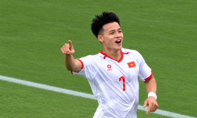 Tiền đạo số 1 U23 Việt Nam nói lời gan ruột sau khi thắng Philippines