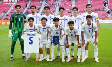CHÍNH THỨC: U23 Thái Lan giành vé vào tứ kết ASIAD trước 1 trận
