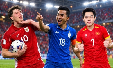 Chưa đá phút nào, ĐT Việt Nam đã bị Indonesia, Thái Lan bỏ xa ở FIFA ASEAN Cup