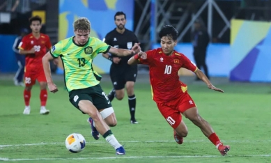 U16 Việt Nam thua đậm Australia ở trận ra quân giải quốc tế