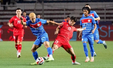 Trực tiếp bóng đá Việt Nam vs Philippines, 19h30 hôm nay 26/9
