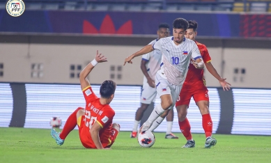 CĐV Philippines: 'Chúng ta chơi ngang ngửa ĐT Việt Nam, chỉ thiếu may mắn'
