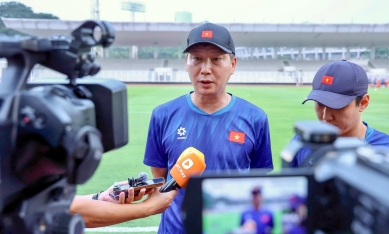 HLV Kim Sang Sik tuyên bố cứng trước trận ĐT Việt Nam vs Pakistan